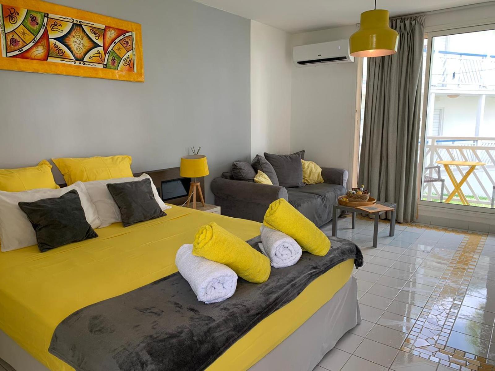 Studio Manganao Saint Francois Piscine & Plage Luaran gambar